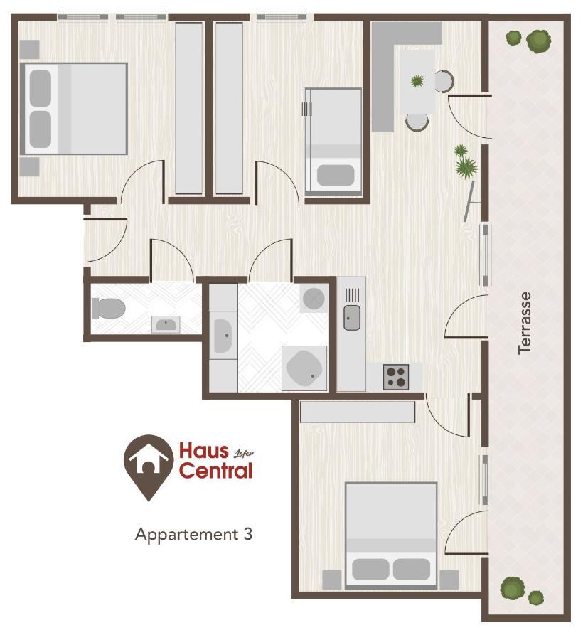 Haus Central لوفر المظهر الخارجي الصورة