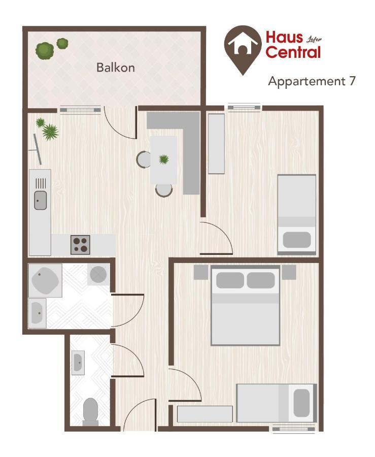 Haus Central لوفر المظهر الخارجي الصورة