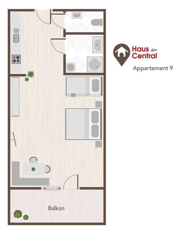 Haus Central لوفر المظهر الخارجي الصورة